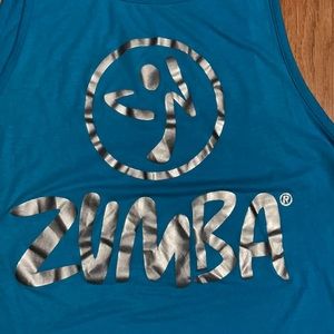 Zumba Fitness tank size XL